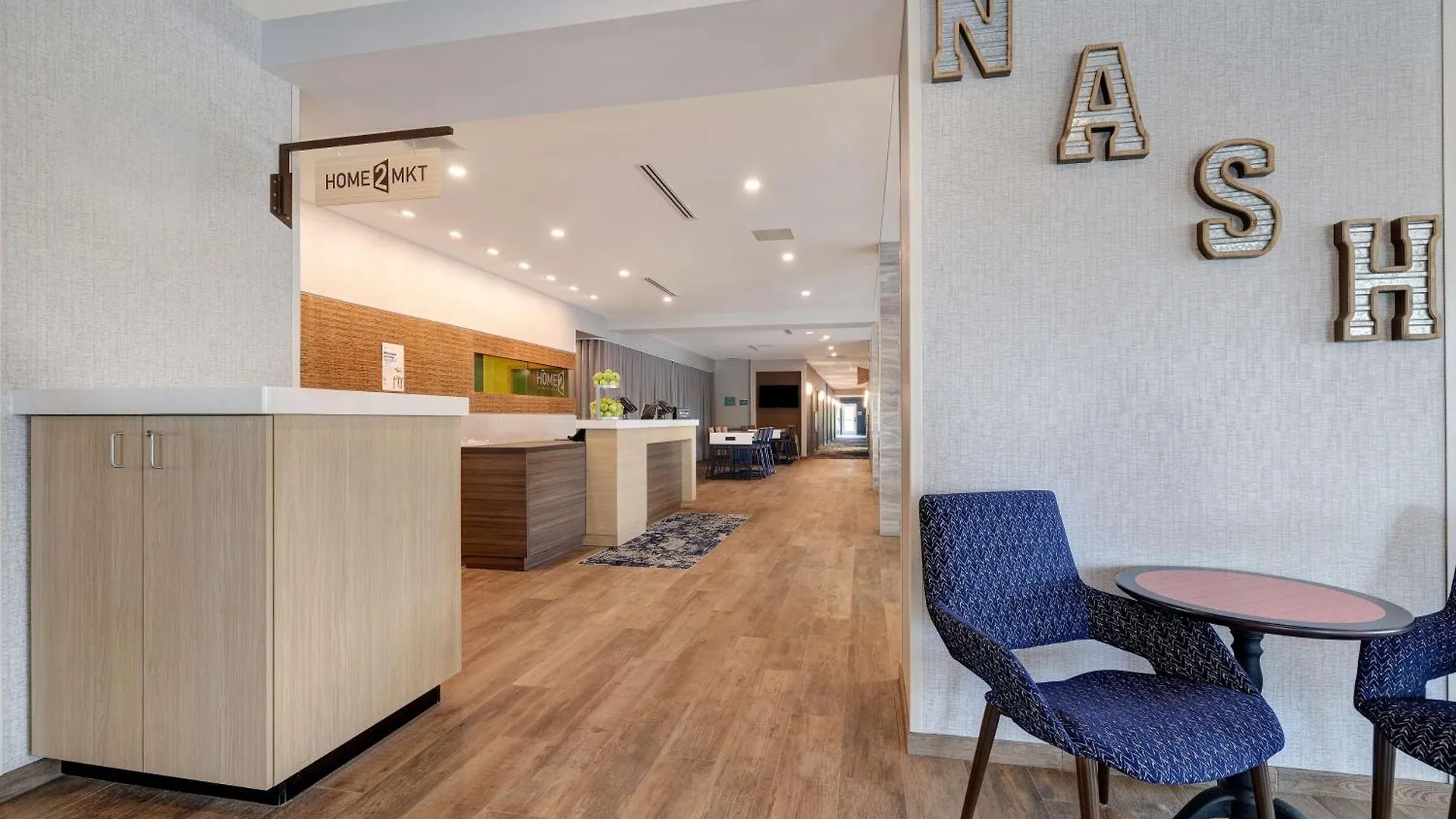 Home2 Suites By Hilton Nashville Downtown-Metrocenter
