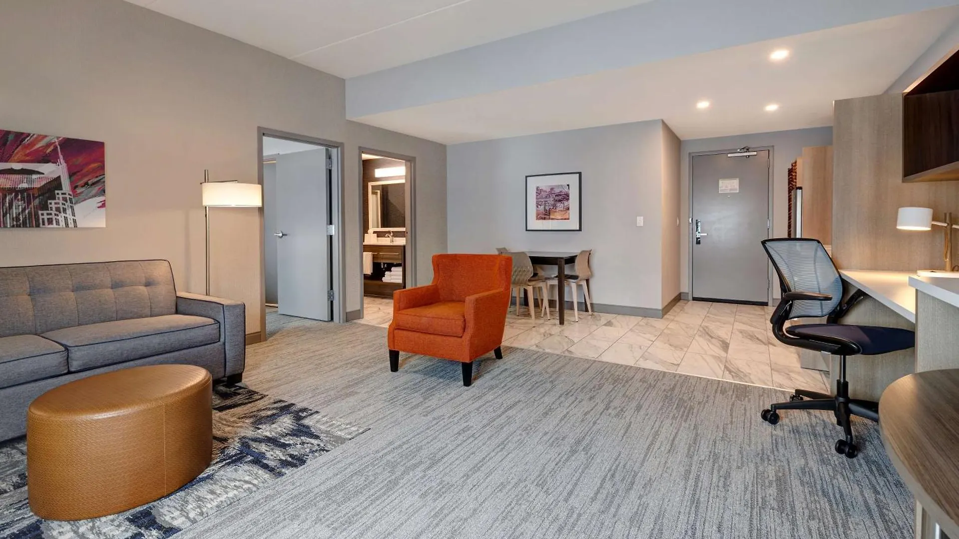 Home2 Suites By Hilton Nashville Downtown-Metrocenter Hotel