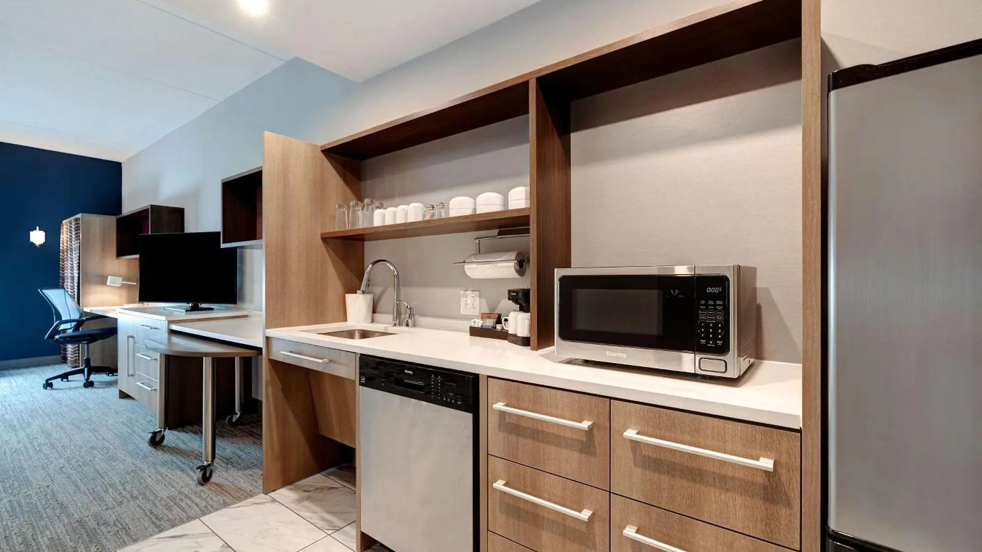 Home2 Suites By Hilton Nashville Downtown-Metrocenter 3*,  United States
