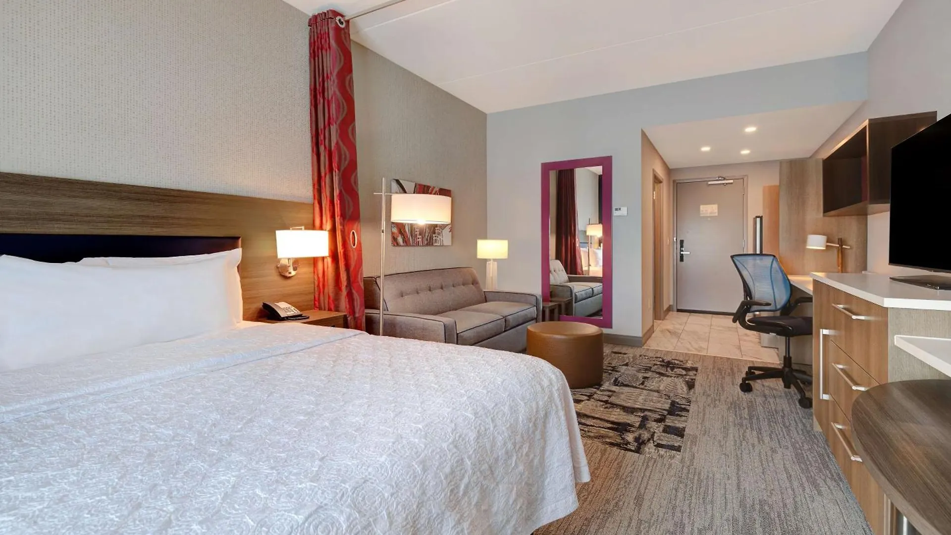 Home2 Suites By Hilton Nashville Downtown-Metrocenter Hotel
