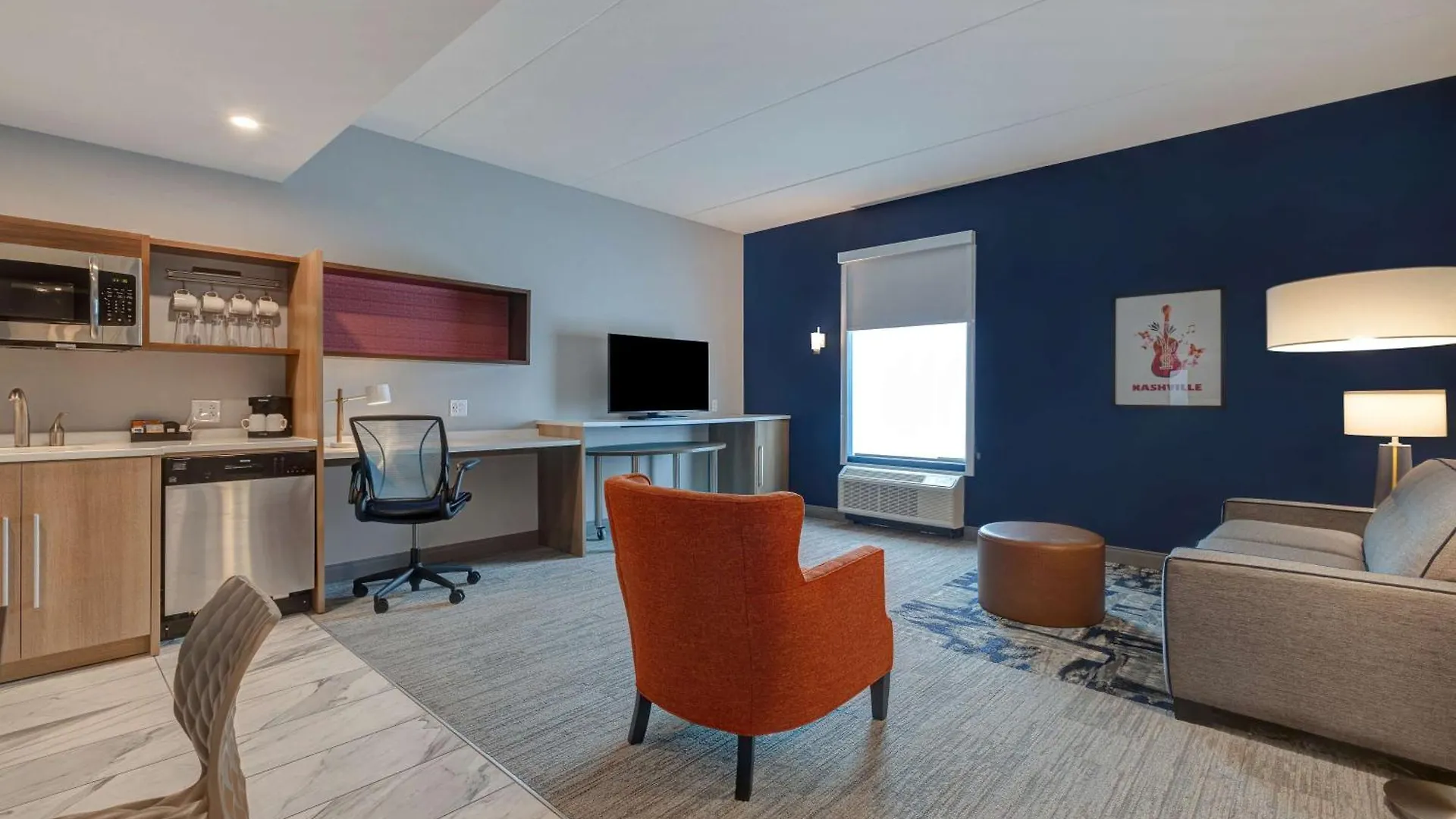 Home2 Suites By Hilton Nashville Downtown-Metrocenter 3*,