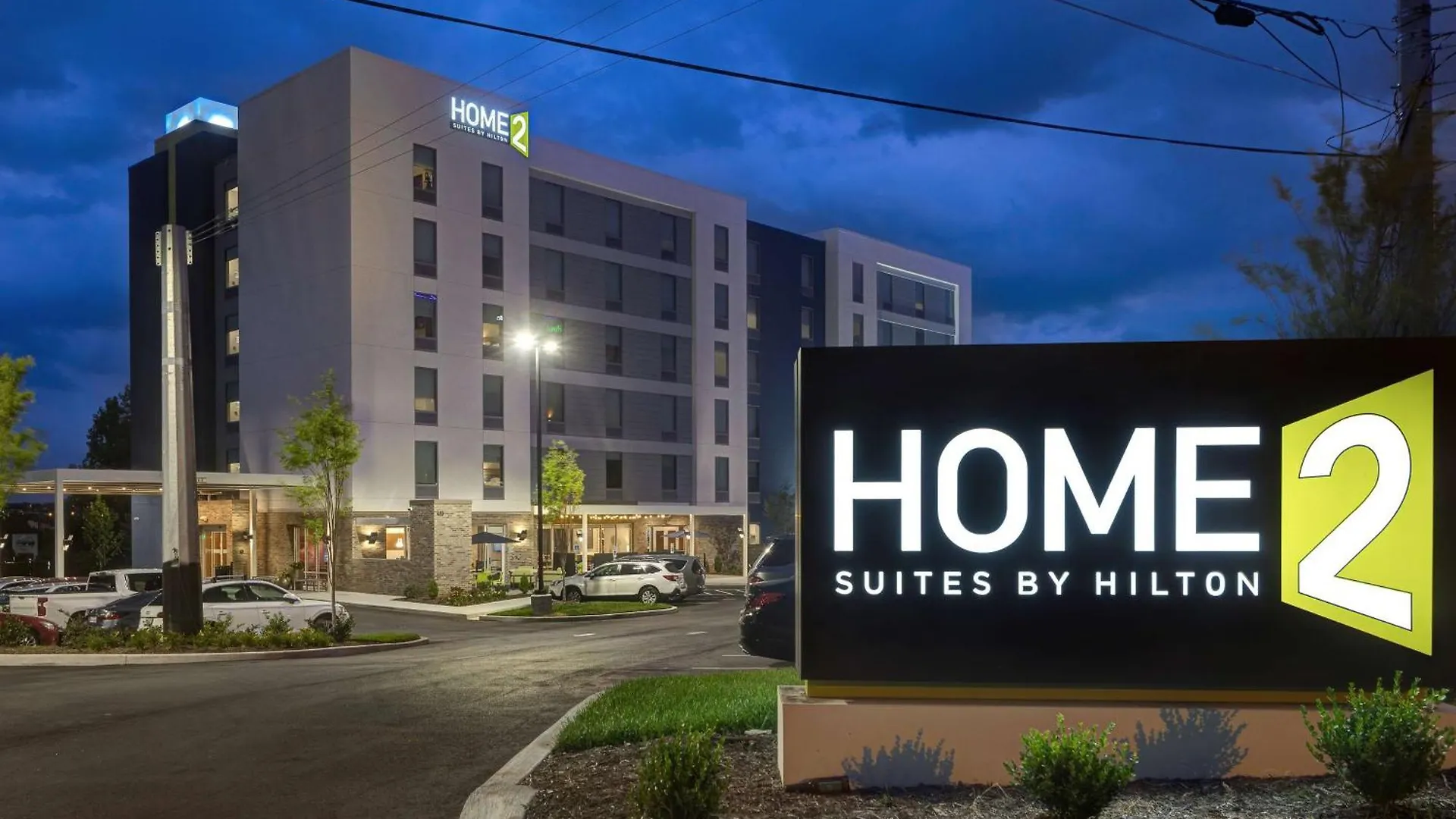 Hotel Home2 Suites By Hilton Nashville Downtown-Metrocenter