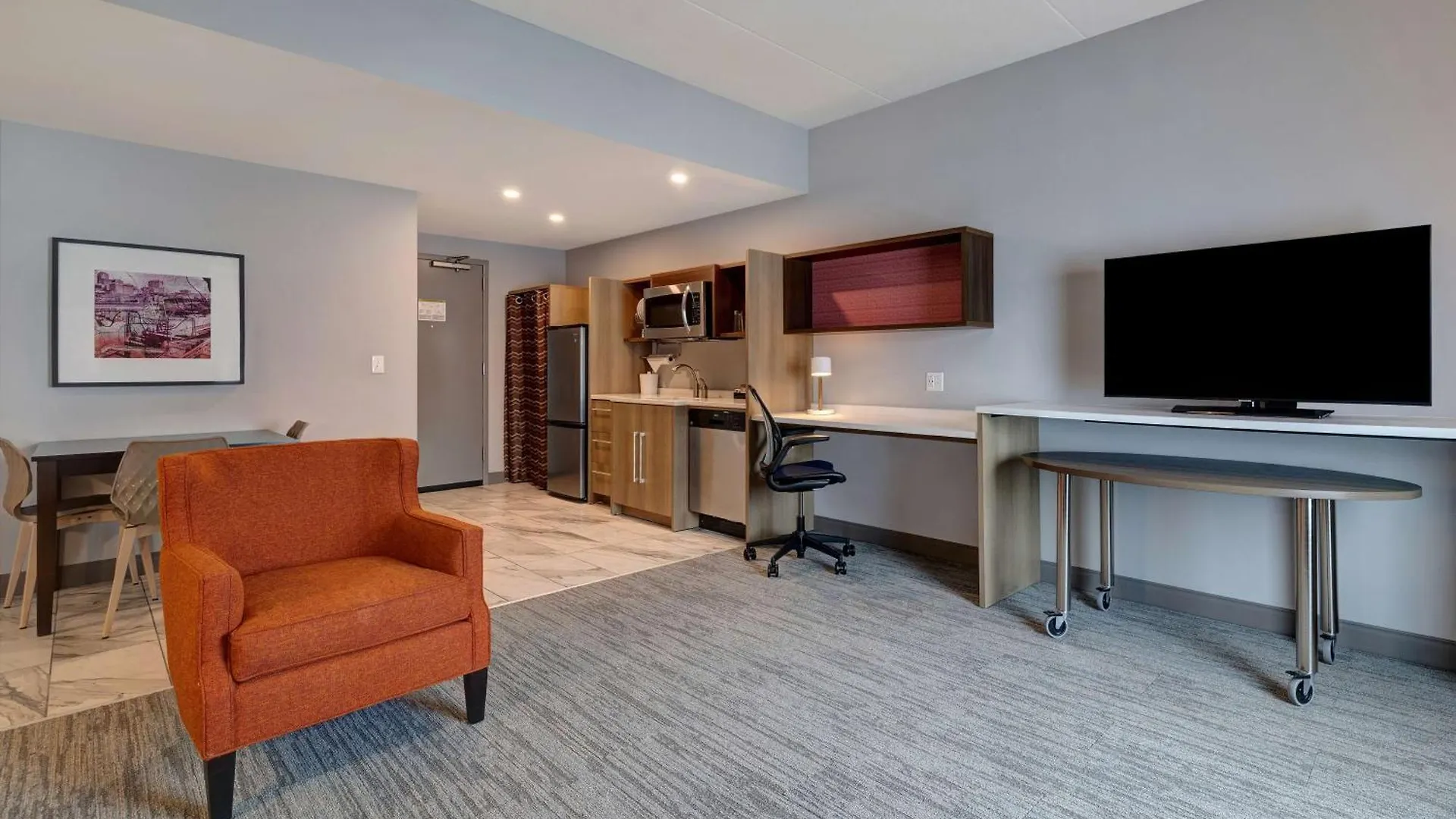 Home2 Suites By Hilton Nashville Downtown-Metrocenter Hotel