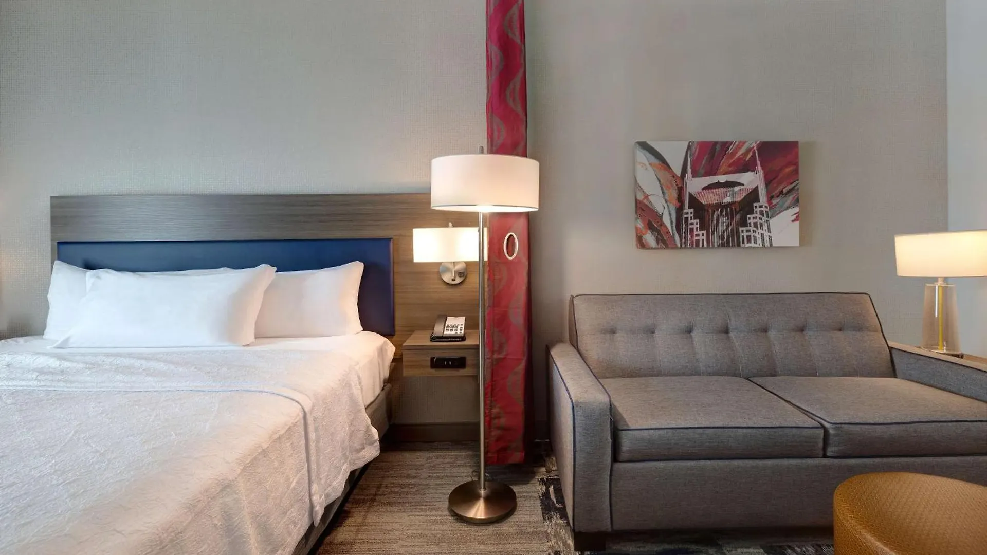 Hotel Home2 Suites By Hilton Nashville Downtown-Metrocenter