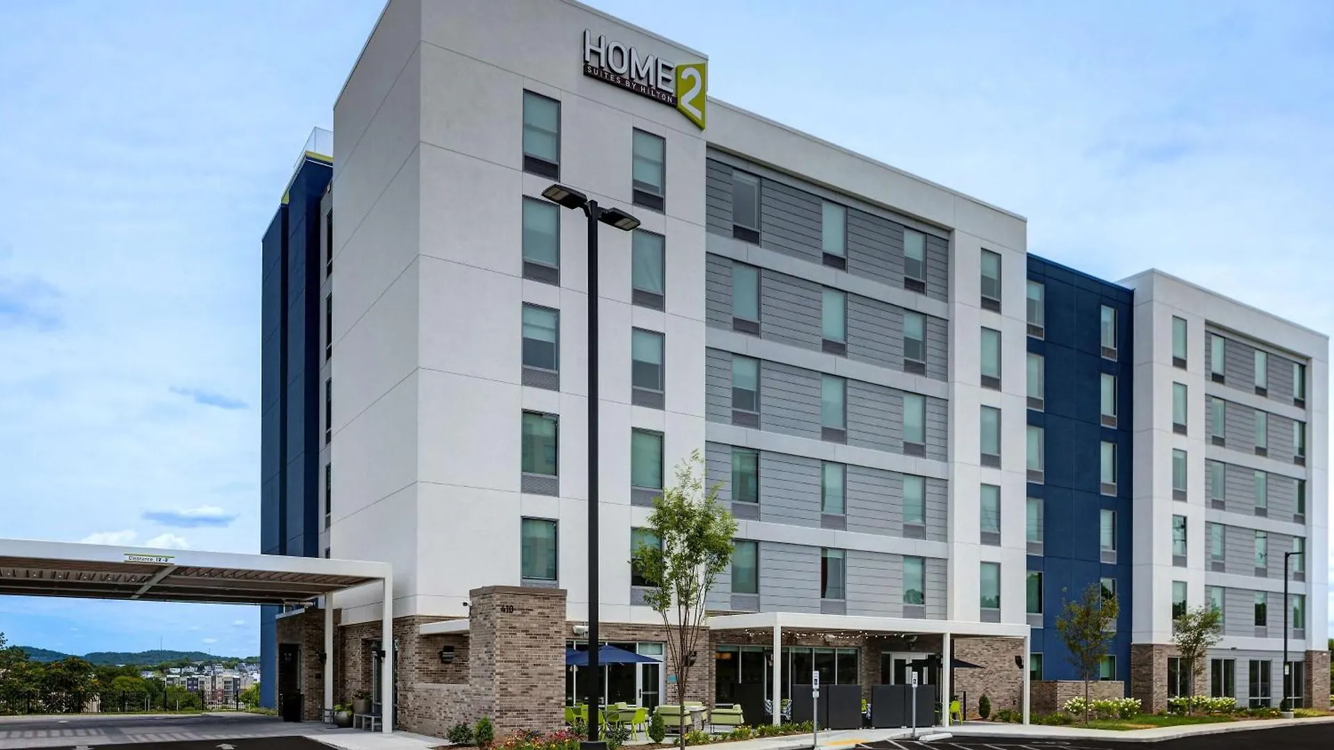 Home2 Suites By Hilton Nashville Downtown-Metrocenter