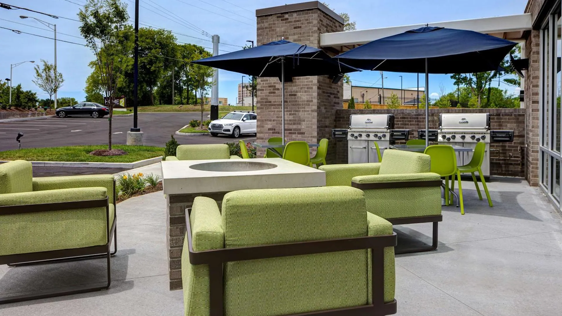 Home2 Suites By Hilton Nashville Downtown-Metrocenter 3*,